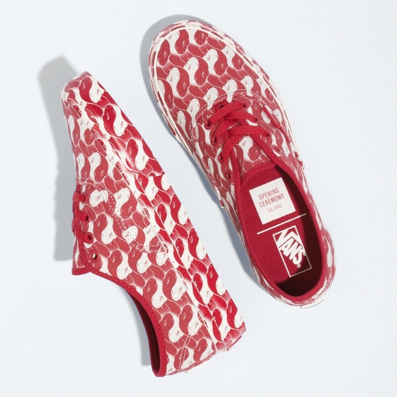 VANS X OPENING CEREMONY snake/checker size W10.5 / M9 - Picture 8 of 16